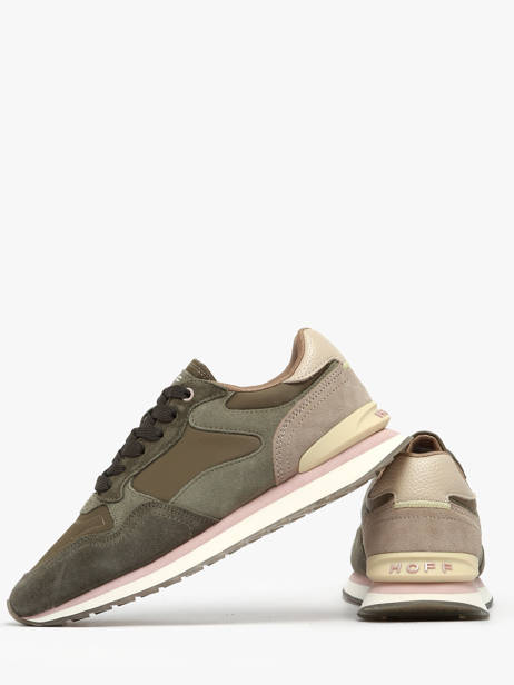 Sneakers City Los Angeles Hoff Groen women 22502009 ander zicht 3